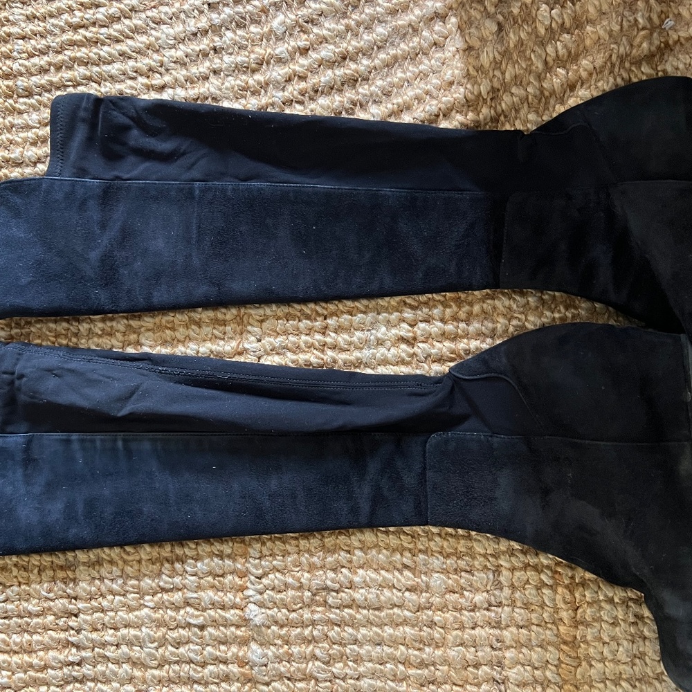 STUART WEITZMAN WEDGE BOOTS